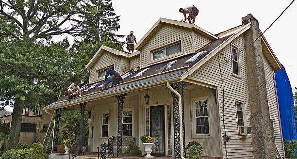 Best Commercial Roof Installation  in Johnson, AR